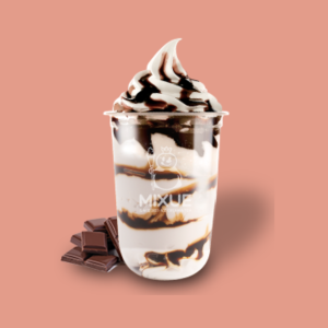 Kem Chocolate Sundae Mixue
