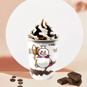 Super Sundae Socola Mixue